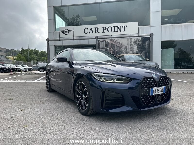 BMW Serie 4 Gran Coupe 420d Gran Coupe mhev 48V xdrive Msport auto