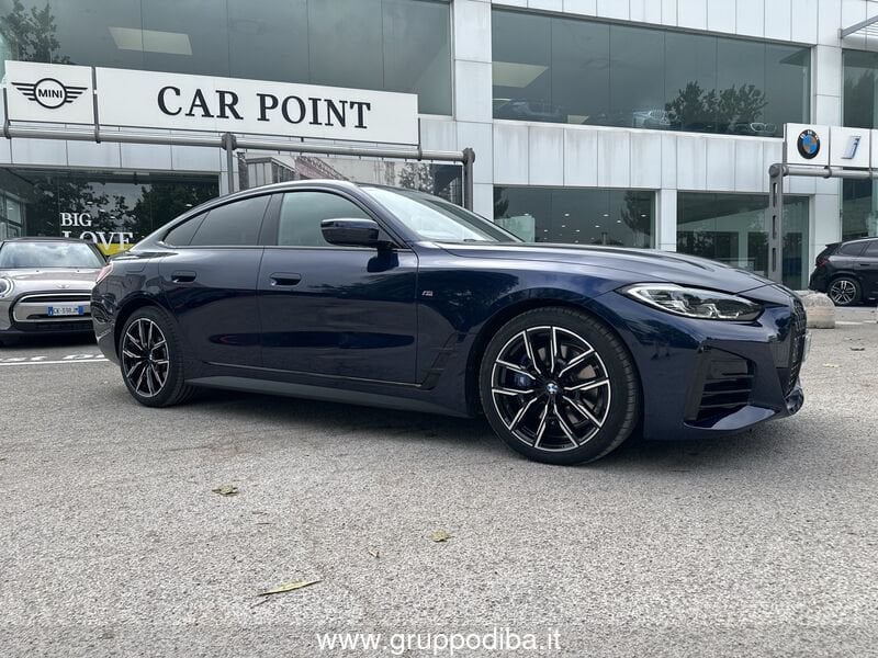 BMW Serie 4 Gran Coupe 420d Gran Coupe mhev 48V xdrive Msport auto