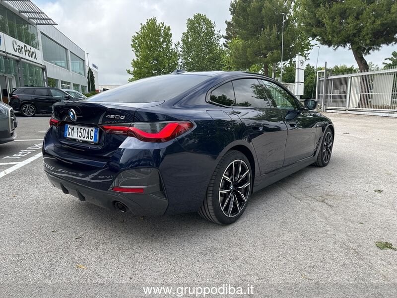 BMW Serie 4 Gran Coupe 420d Gran Coupe mhev 48V xdrive Msport auto