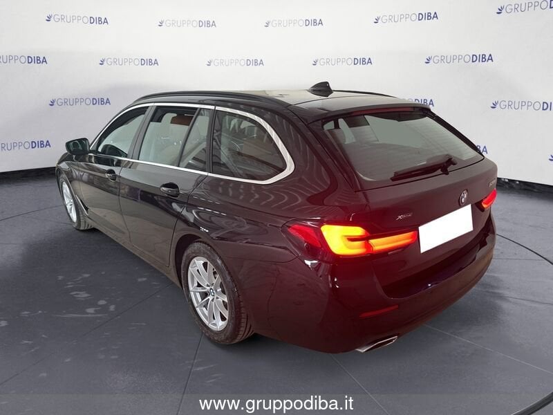 BMW Serie 5 Touring 520d Touring mhev 48V xdrive Business auto