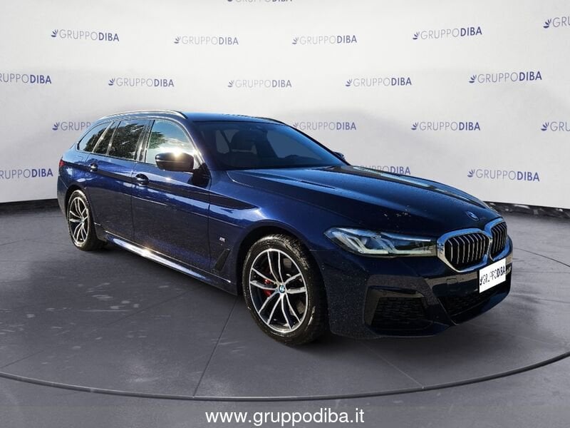 BMW Serie 5 Touring 520d Touring mhev 48V Msport auto