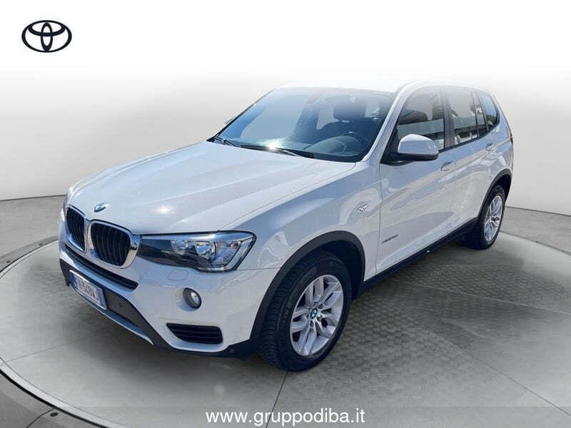 BMW X3 X3 xdrive20d xLine auto my16