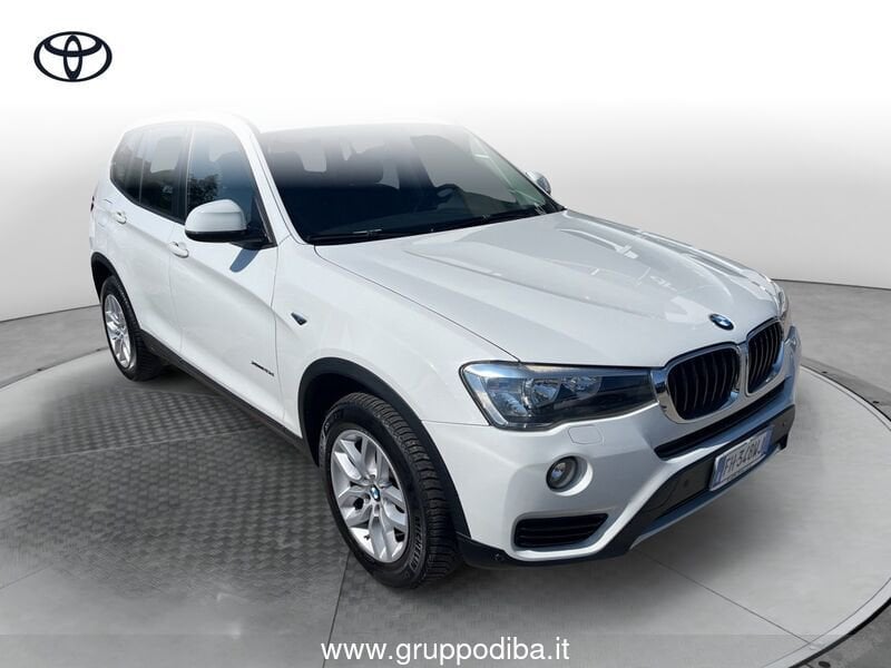 BMW X3 X3 xdrive20d xLine auto my16