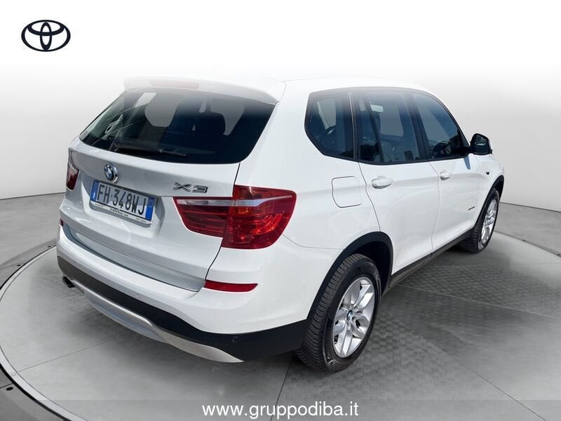 BMW X3 X3 xdrive20d xLine auto my16