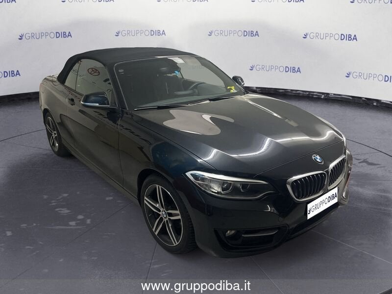 BMW Serie 2 Cabrio 218d Cabrio Sport auto