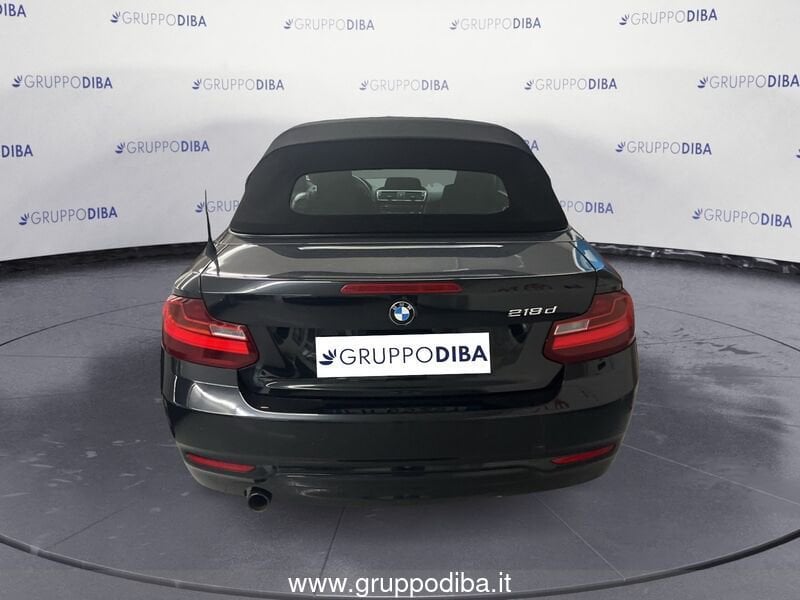 BMW Serie 2 Cabrio 218d Cabrio Sport auto