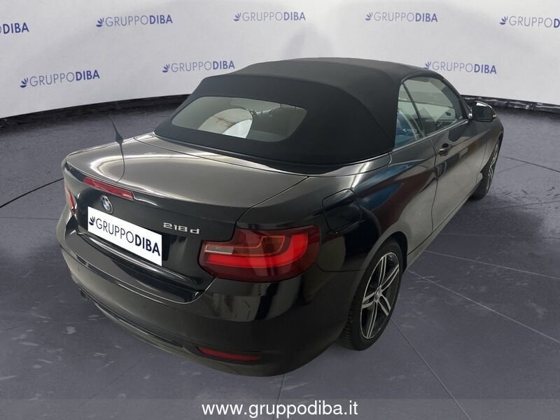 BMW Serie 2 Cabrio 218d Cabrio Sport auto