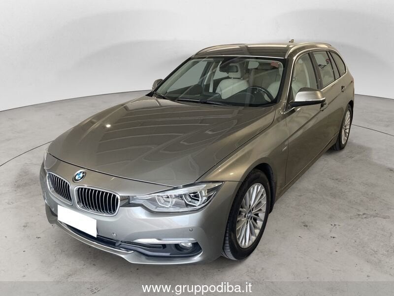 BMW Serie 3 Touring 318d Touring Luxury auto