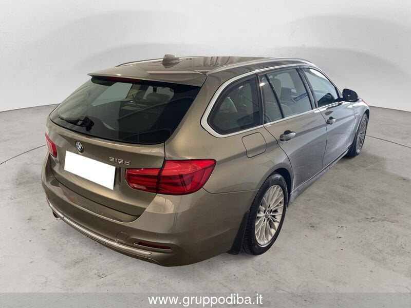 BMW Serie 3 Touring 318d Touring Luxury auto