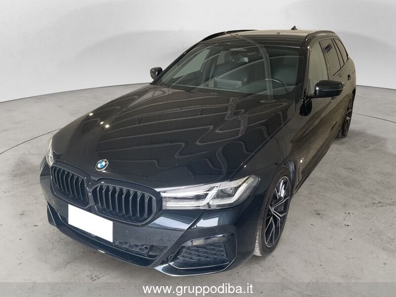 BMW Serie 5 Touring 520d Touring mhev 48V xdrive Msport auto