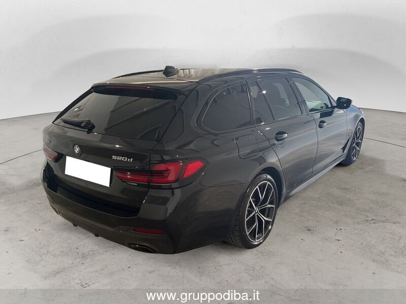 BMW Serie 5 Touring 520d Touring mhev 48V xdrive Msport auto