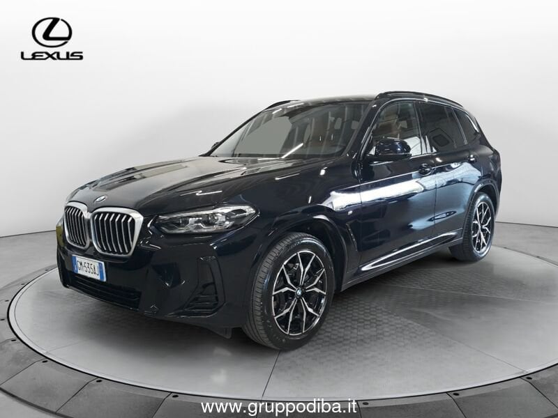 BMW X3 X3 xdrive20d mhev 48V Msport auto