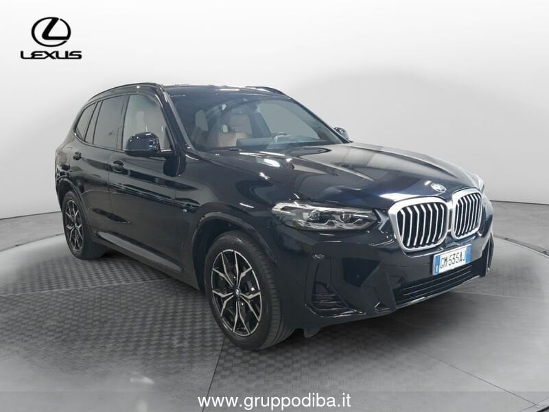 BMW X3 X3 xdrive20d mhev 48V Msport auto