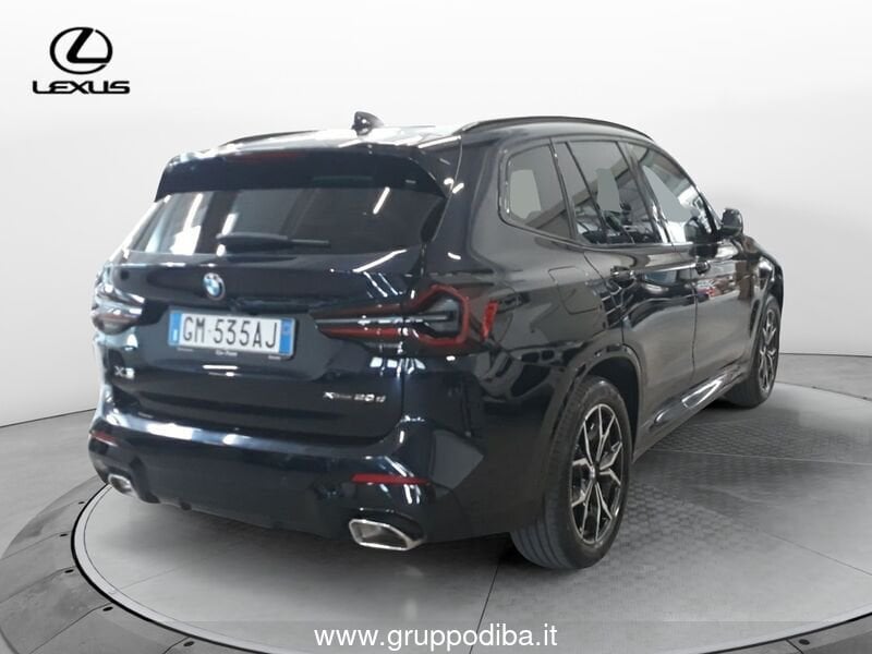 BMW X3 X3 xdrive20d mhev 48V Msport auto