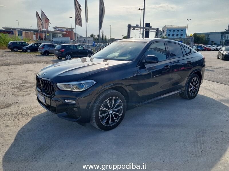 BMW X6 X6 xdrive30d mhev 48V Msport auto