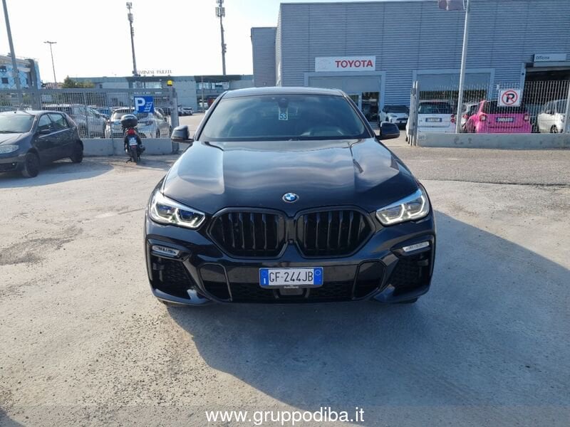 BMW X6 X6 xdrive30d mhev 48V Msport auto