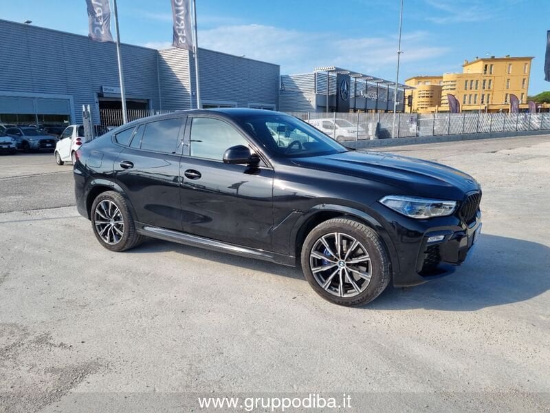 BMW X6 X6 xdrive30d mhev 48V Msport auto