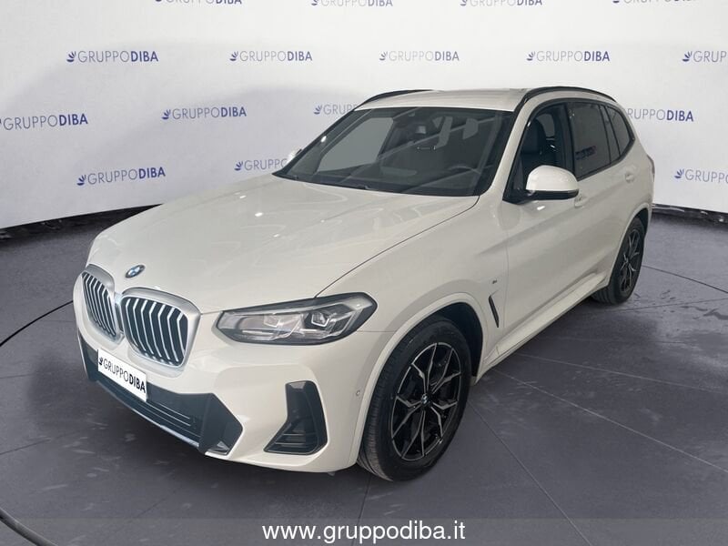 BMW X3 X3 xdrive20d mhev 48V Msport auto