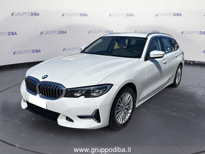 BMW Serie 3 Touring 320d Touring Luxury auto