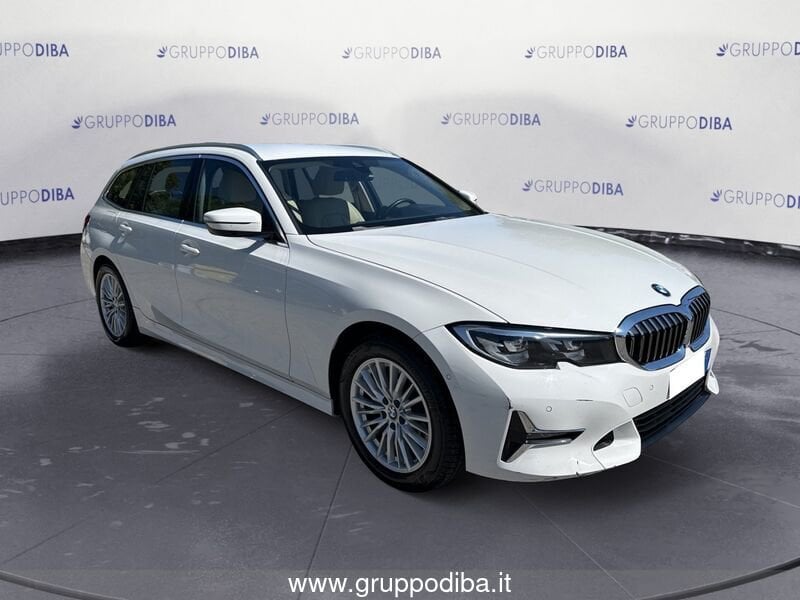 BMW Serie 3 Touring 320d Touring Luxury auto