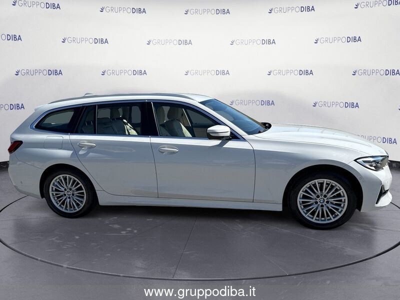 BMW Serie 3 Touring 320d Touring Luxury auto