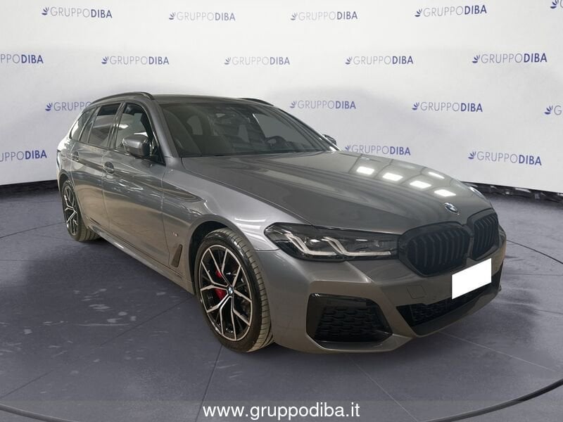 BMW Serie 5 Touring 520d Touring mhev 48V xdrive Msport auto