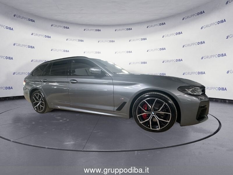 BMW Serie 5 Touring 520d Touring mhev 48V xdrive Msport auto