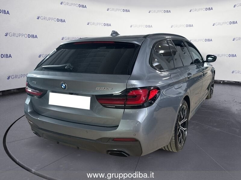 BMW Serie 5 Touring 520d Touring mhev 48V xdrive Msport auto