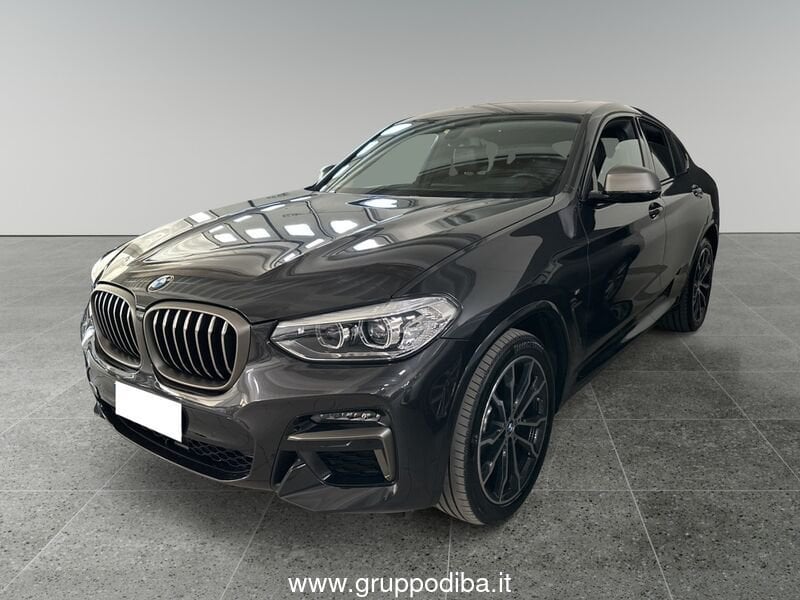 BMW X4 X4 xdrive M40d mhev 48V auto