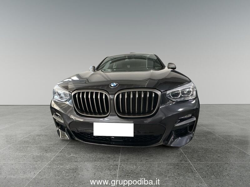 BMW X4 X4 xdrive M40d mhev 48V auto