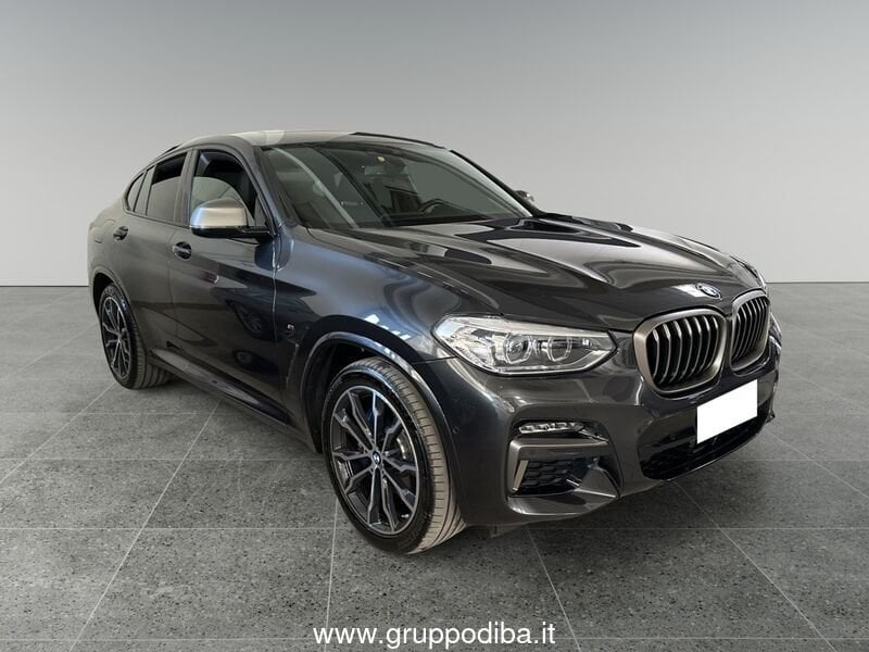 BMW X4 X4 xdrive M40d mhev 48V auto