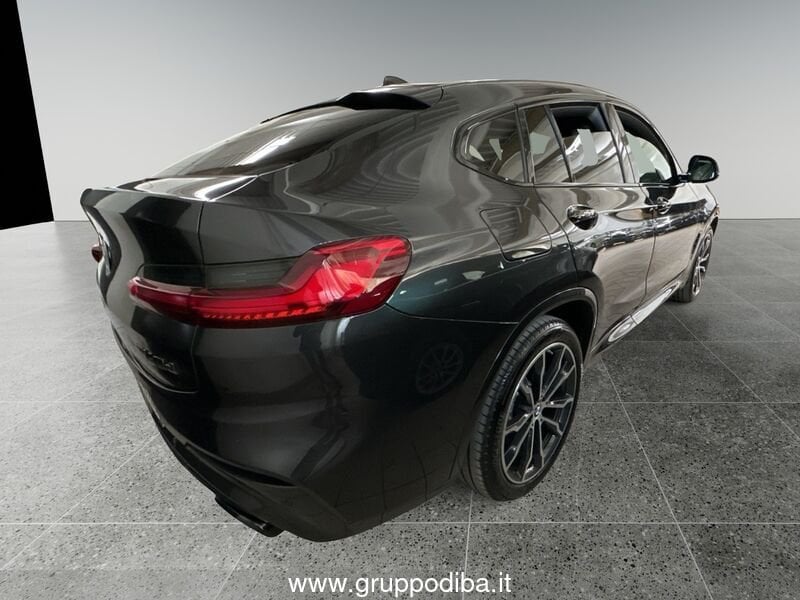 BMW X4 X4 xdrive M40d mhev 48V auto