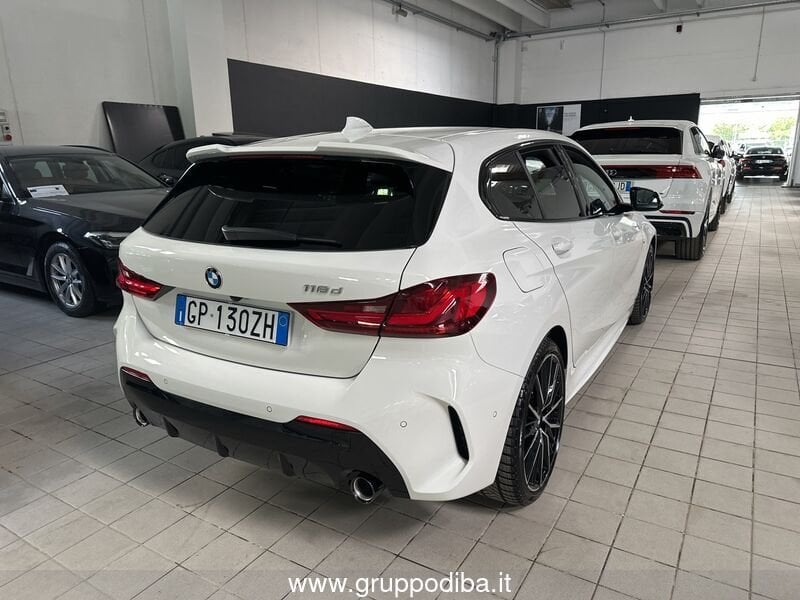 BMW Serie 1 118d Msport auto