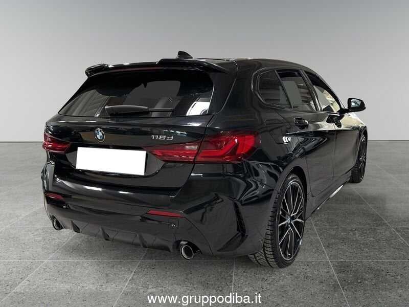 BMW Serie 1 118d Msport auto