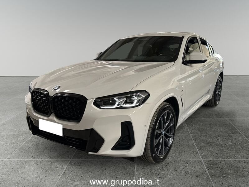 BMW X4 X4 xdrive20d mhev 48V Msport auto