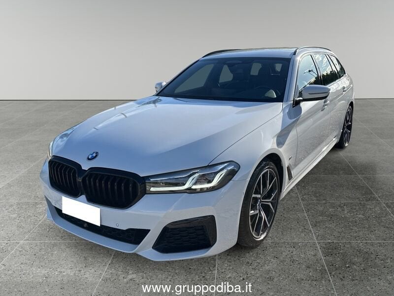 BMW Serie 5 Touring 520d Touring mhev 48V xdrive Msport auto