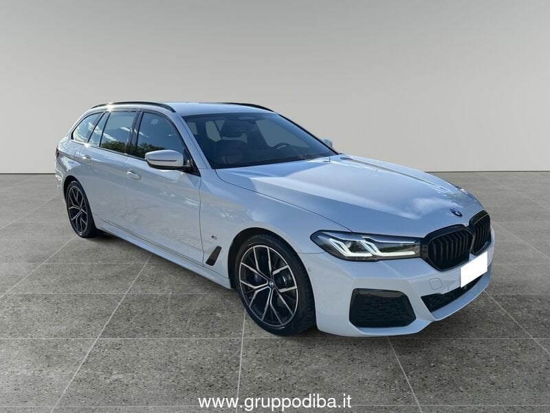 BMW Serie 5 Touring 520d Touring mhev 48V xdrive Msport auto