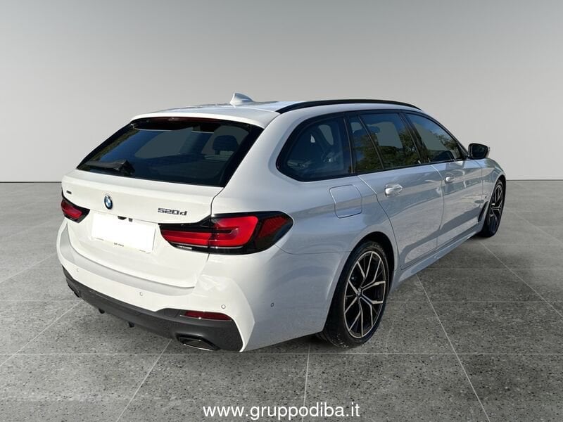 BMW Serie 5 Touring 520d Touring mhev 48V xdrive Msport auto