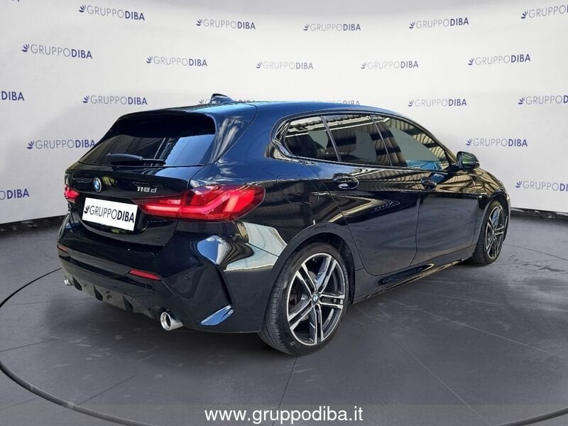 BMW Serie 1 118d Msport auto