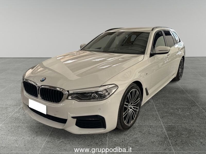 BMW Serie 5 xDrive Touring 520d Touring xdrive Msport auto