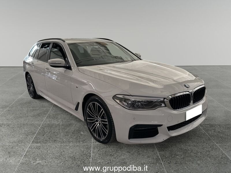 BMW Serie 5 xDrive Touring 520d Touring xdrive Msport auto