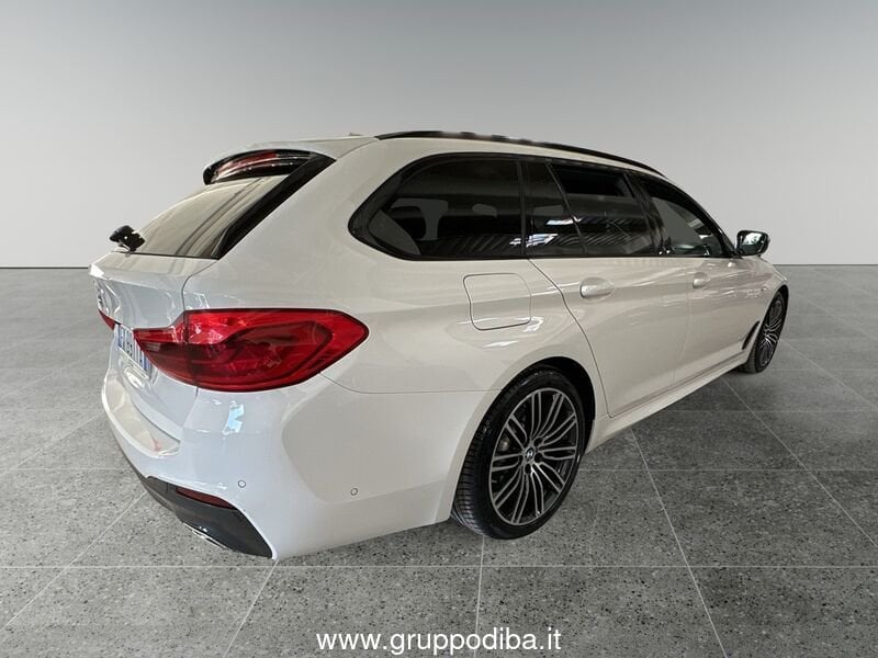 BMW Serie 5 xDrive Touring 520d Touring xdrive Msport auto