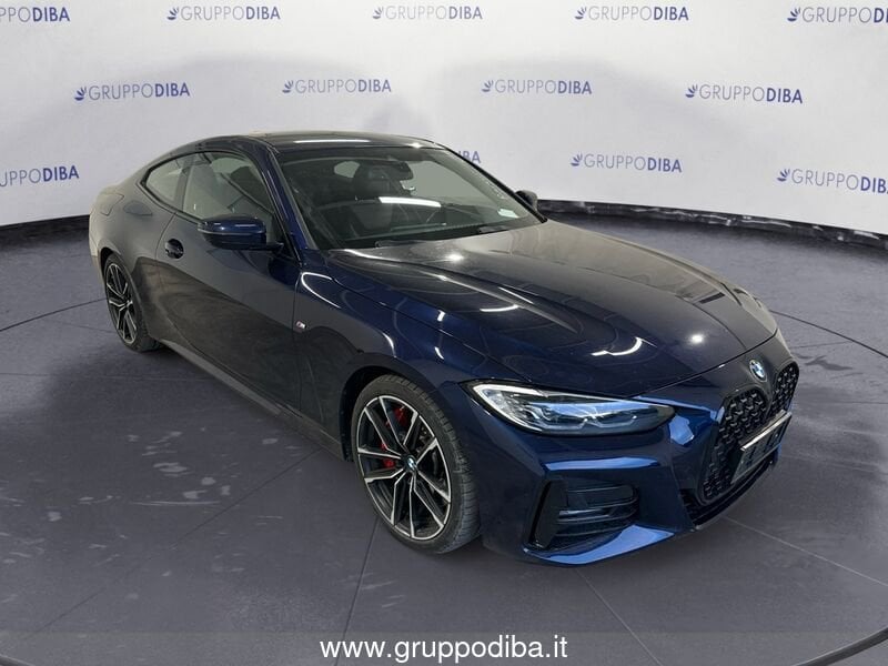 BMW Serie 4 Coupe 430d Coupe mhev 48V xdrive Msport auto