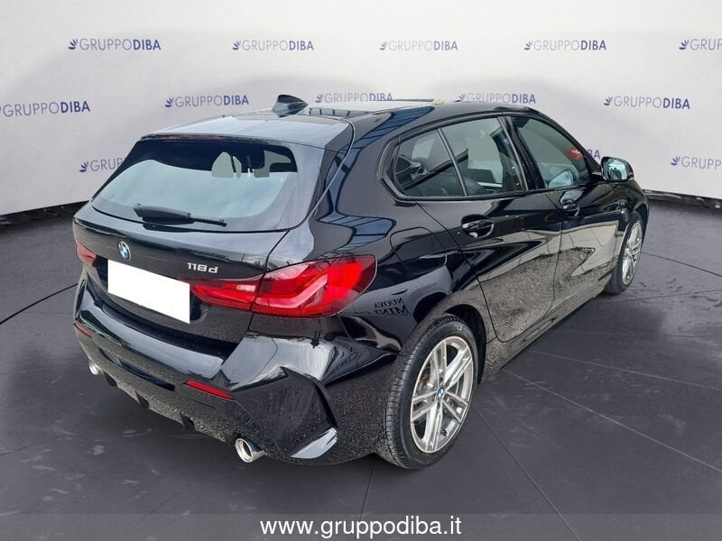 BMW Serie 1 118d Msport auto