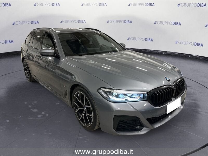 BMW Serie 5 Touring 520d Touring mhev 48V xdrive Msport auto