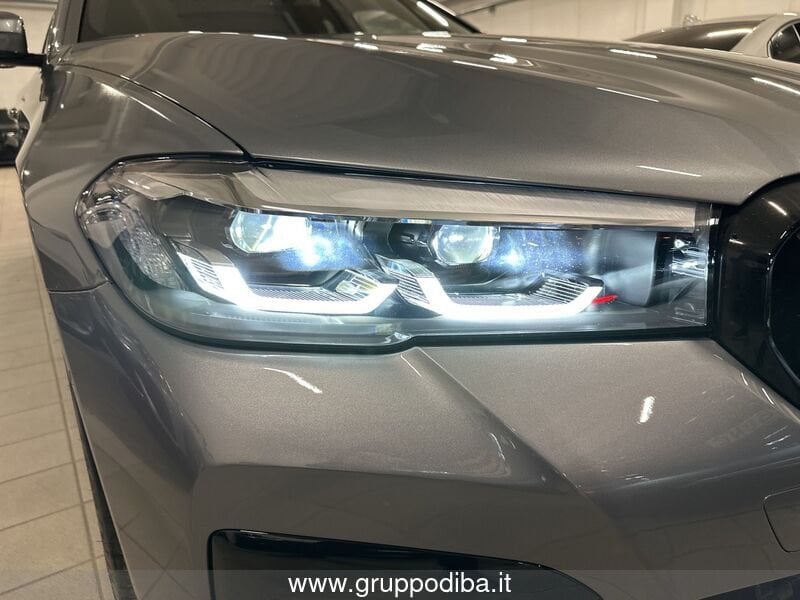 BMW Serie 5 Touring 520d Touring mhev 48V xdrive Msport auto