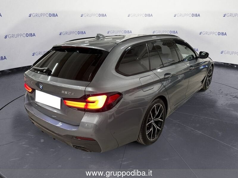 BMW Serie 5 Touring 520d Touring mhev 48V xdrive Msport auto