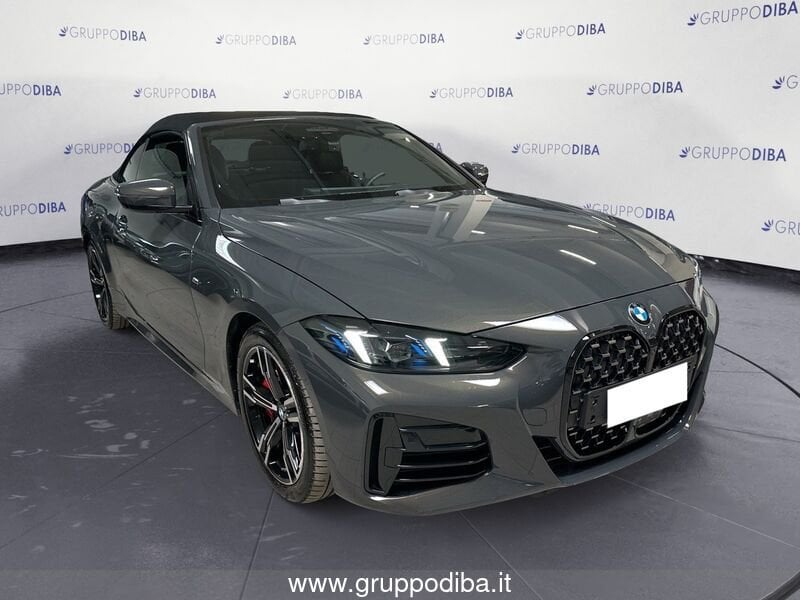 BMW Serie 4 Cabrio 420d Cabrio mhev 48V MSport auto