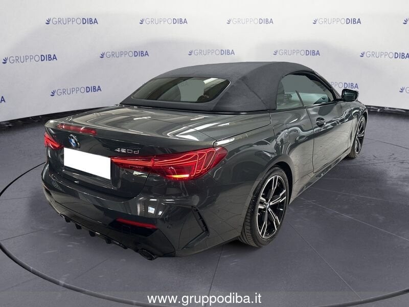 BMW Serie 4 Cabrio 420d Cabrio mhev 48V MSport auto