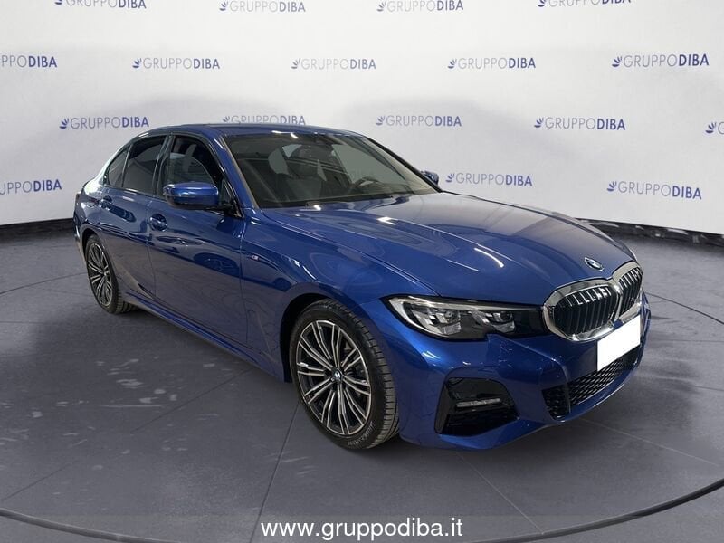 BMW Serie 3 Berlina 318d mhev 48V Msport auto